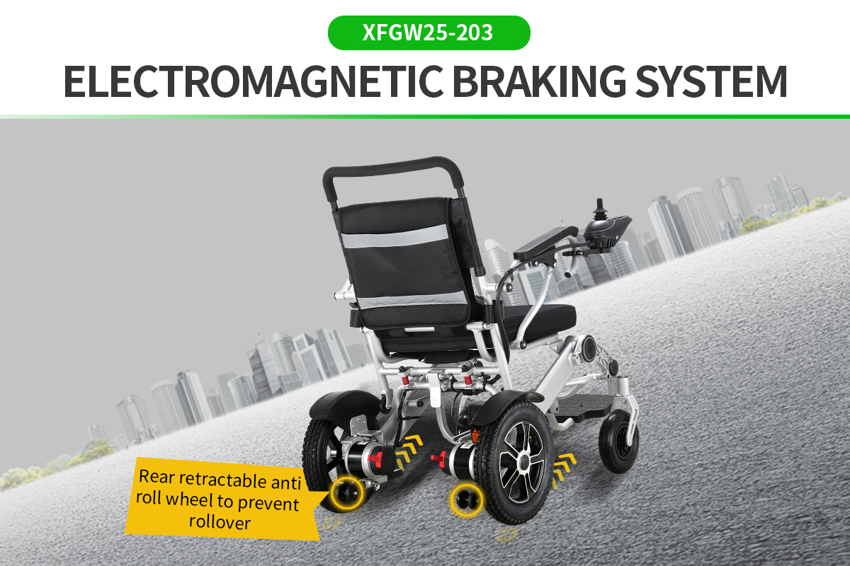 складная инвалидная коляска электрическая