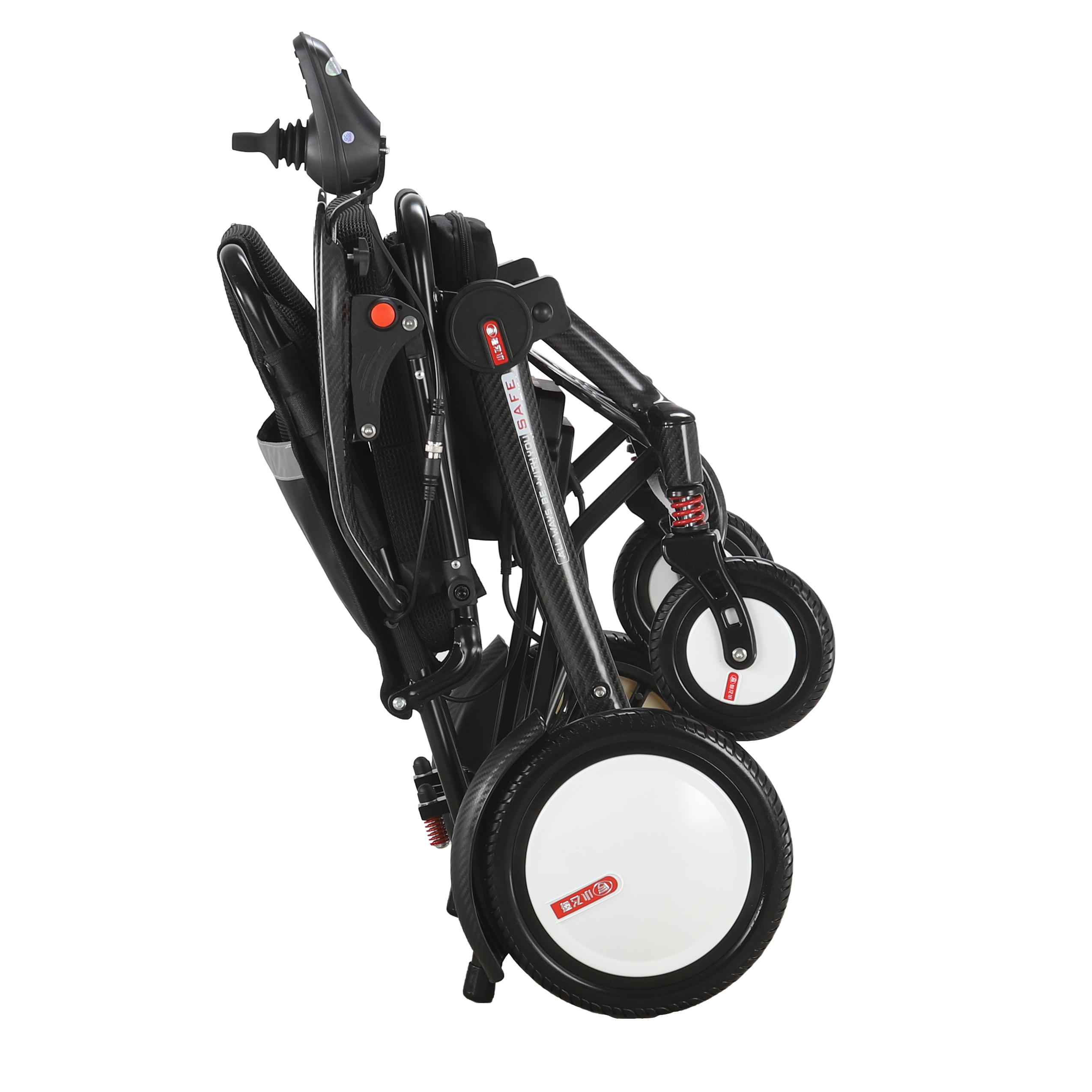 Складные электрические инвалидные коляски