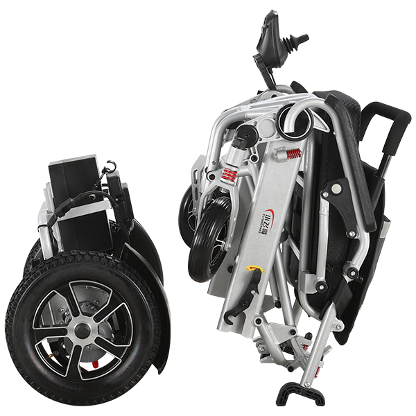 складная электрическая инвалидная коляска