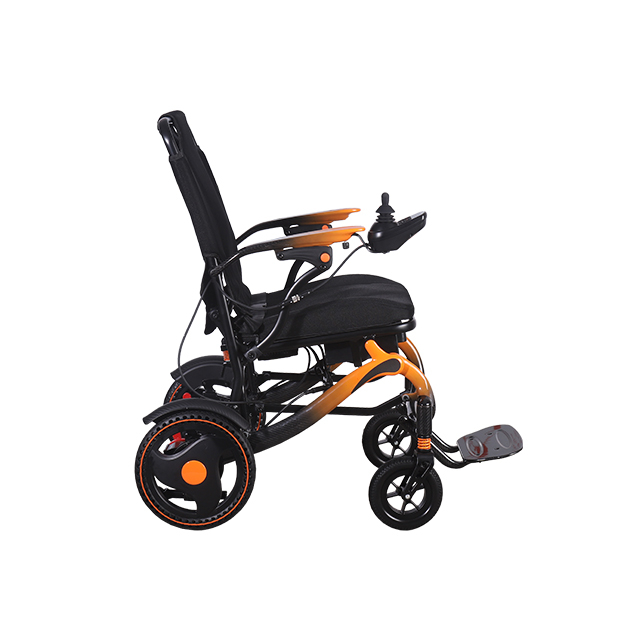 NXN20-225 Легкая электрическая инвалидная коляска из углеродного волокна и алюминиевого сплава