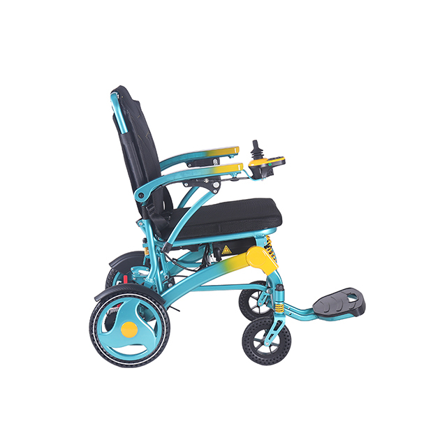 NXN18-218 Алюминиевая складная электрическая инвалидная коляска для пожилых людей