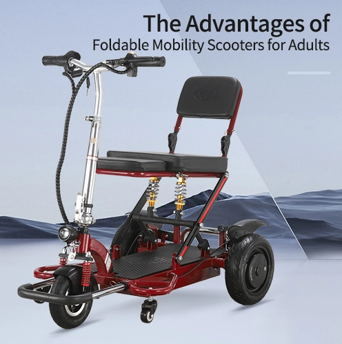 Преимущества складных самокатов для взрослых