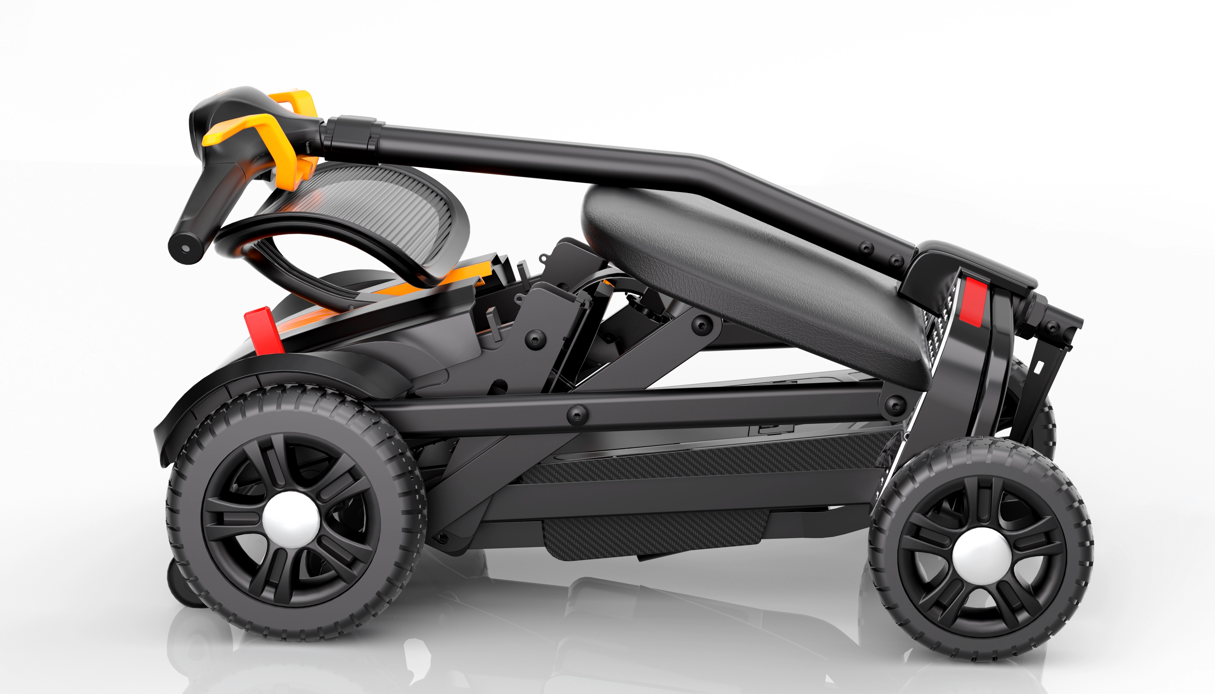 DDF103 Автоматический складной передвижной самокат 