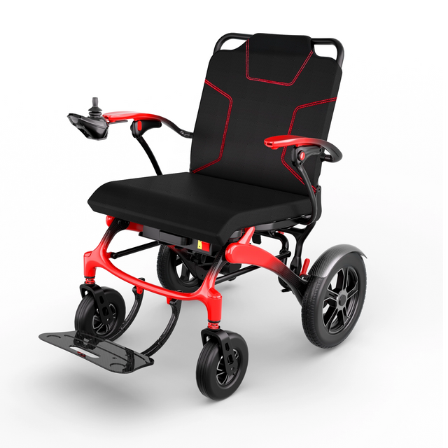 Легкая электрическая инвалидная коляска из углеродного волокна 300 